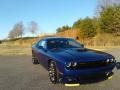 2020 IndiGo Blue Dodge Challenger R/T Scat Pack Shaker  photo #5