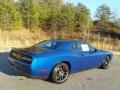 2020 IndiGo Blue Dodge Challenger R/T Scat Pack Shaker  photo #8