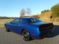 2020 IndiGo Blue Dodge Challenger R/T Scat Pack Shaker  photo #10