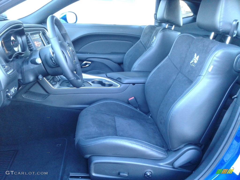 Black Interior 2020 Dodge Challenger R/T Scat Pack Shaker Photo #136637665