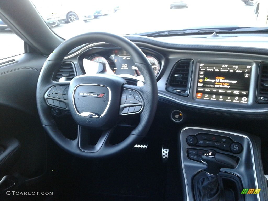 2020 Dodge Challenger R/T Scat Pack Shaker Black Dashboard Photo #136637744