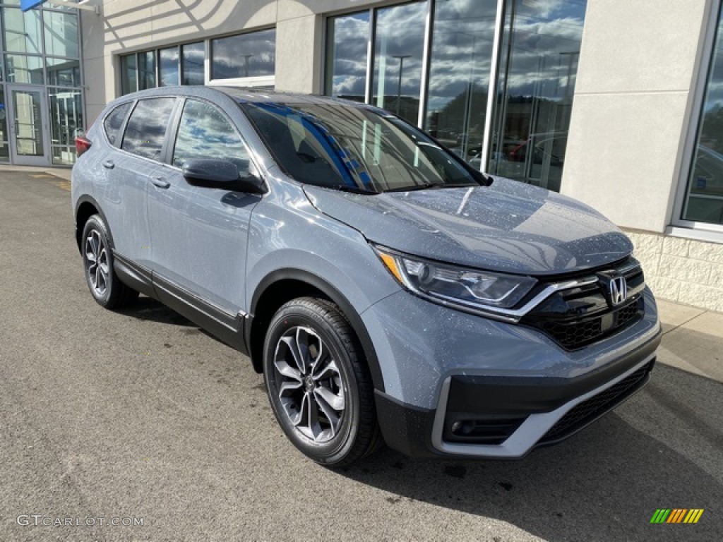 Sonic Gray Pearl 2020 Honda CR-V EX-L AWD Exterior Photo #136637797
