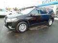 Mosaic Black Metallic - Traverse LT AWD Photo No. 1