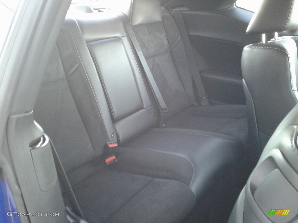 2020 Dodge Challenger R/T Scat Pack Shaker Rear Seat Photo #136637830