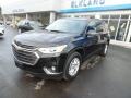 Mosaic Black Metallic - Traverse LT AWD Photo No. 2