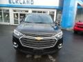 2020 Mosaic Black Metallic Chevrolet Traverse LT AWD  photo #3