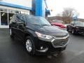 2020 Mosaic Black Metallic Chevrolet Traverse LT AWD  photo #4