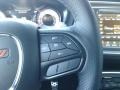 Black 2020 Dodge Challenger R/T Scat Pack Shaker Steering Wheel