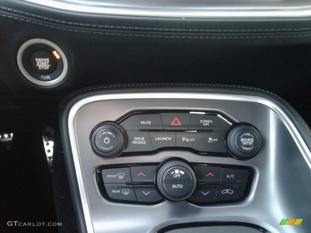 2020 Dodge Challenger R/T Scat Pack Shaker Controls Photo #136637998