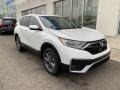 Front 3/4 View of 2020 CR-V EX-L AWD