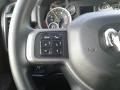 Black/Diesel Gray 2020 Ram 3500 Tradesman Crew Cab 4x4 Chassis Steering Wheel