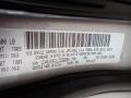 PSC: Billet Silver Metallic 2020 Jeep Grand Cherokee Laredo 4x4 Color Code