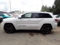 2020 Bright White Jeep Grand Cherokee Laredo 4x4  photo #2