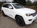 2020 Bright White Jeep Grand Cherokee Laredo 4x4  photo #7