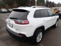 2020 Bright White Jeep Cherokee Latitude 4x4  photo #5