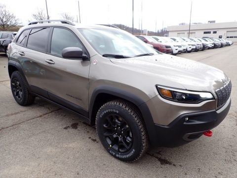 2020 Jeep Cherokee Trailhawk 4x4 Data, Info and Specs