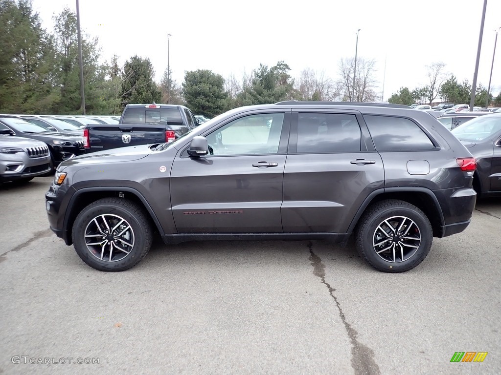 Granite Crystal Metallic 2020 Jeep Grand Cherokee Trailhawk 4x4 Exterior Photo #136643650