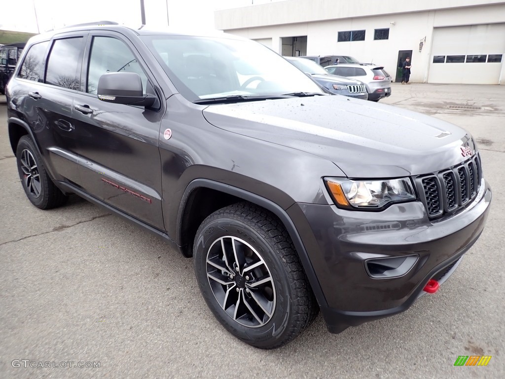 Granite Crystal Metallic 2020 Jeep Grand Cherokee Trailhawk 4x4 Exterior Photo #136643725