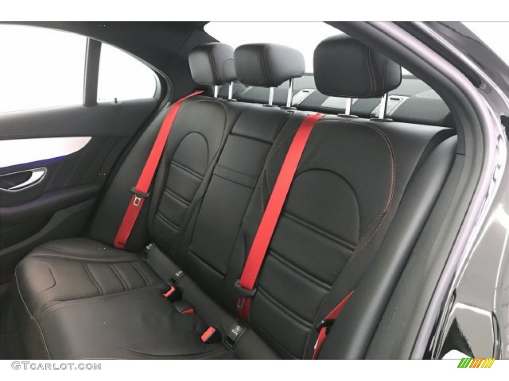 2020 Mercedes-Benz C AMG 43 4Matic Sedan Rear Seat Photo #136643761