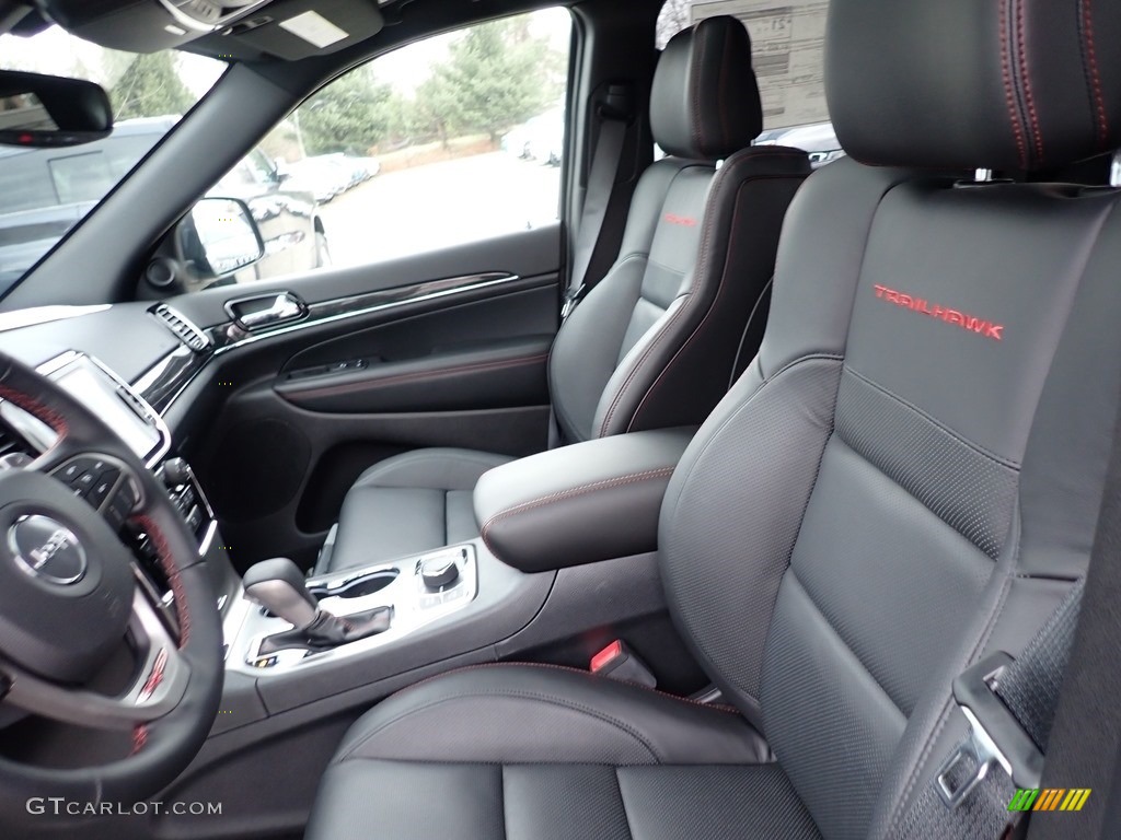2020 Jeep Grand Cherokee Trailhawk 4x4 Front Seat Photo #136643851