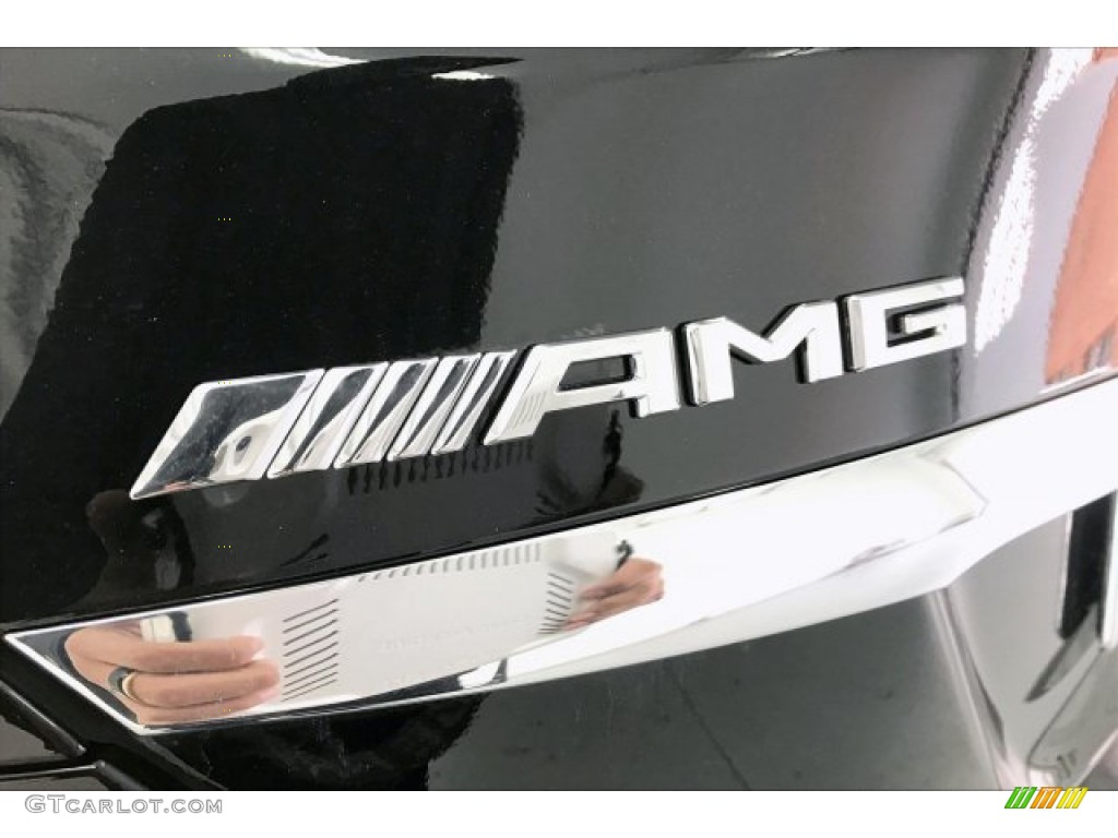2020 C AMG 43 4Matic Sedan - Black / Black photo #27