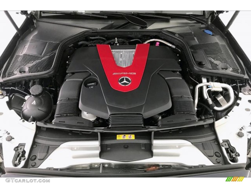 2020 Mercedes-Benz C AMG 43 4Matic Sedan 3.0 Liter AMG biturbo DOHC 24-Valve VVT V6 Engine Photo #136644100