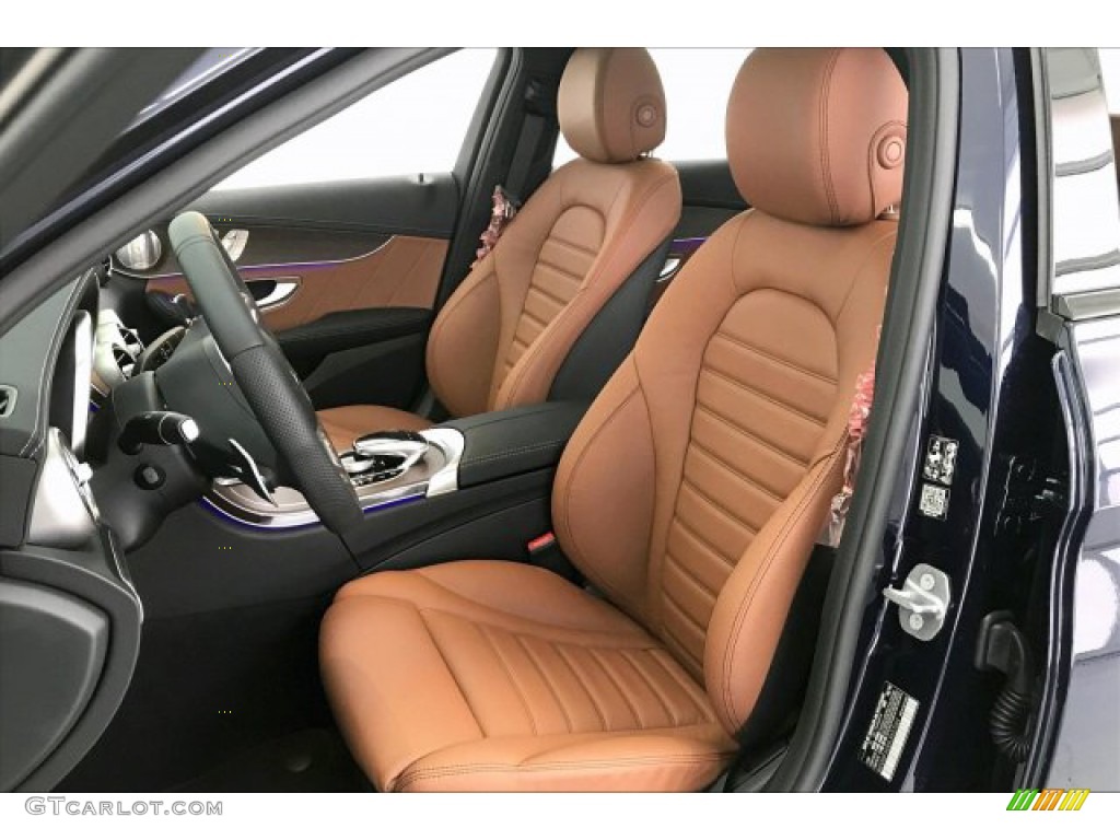 Saddle Brown/Black Interior 2020 Mercedes-Benz C AMG 43 4Matic Sedan Photo #136644160