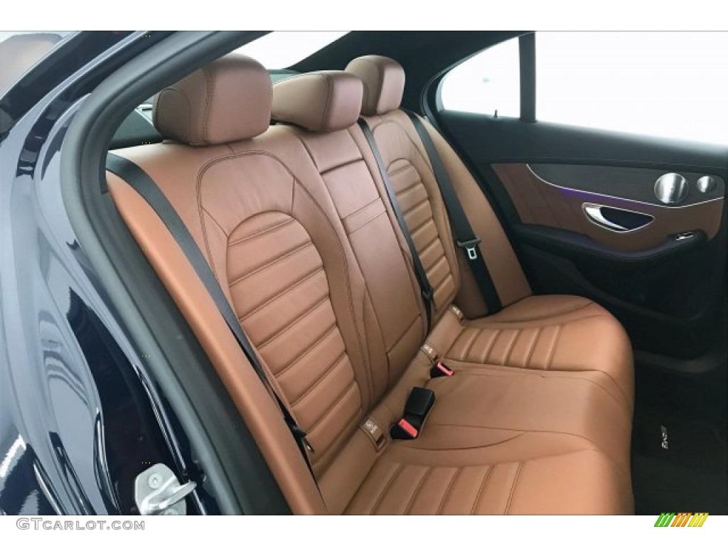 Saddle Brown/Black Interior 2020 Mercedes-Benz C AMG 43 4Matic Sedan Photo #136644526