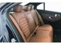 Saddle Brown/Black Rear Seat Photo for 2020 Mercedes-Benz C #136644526