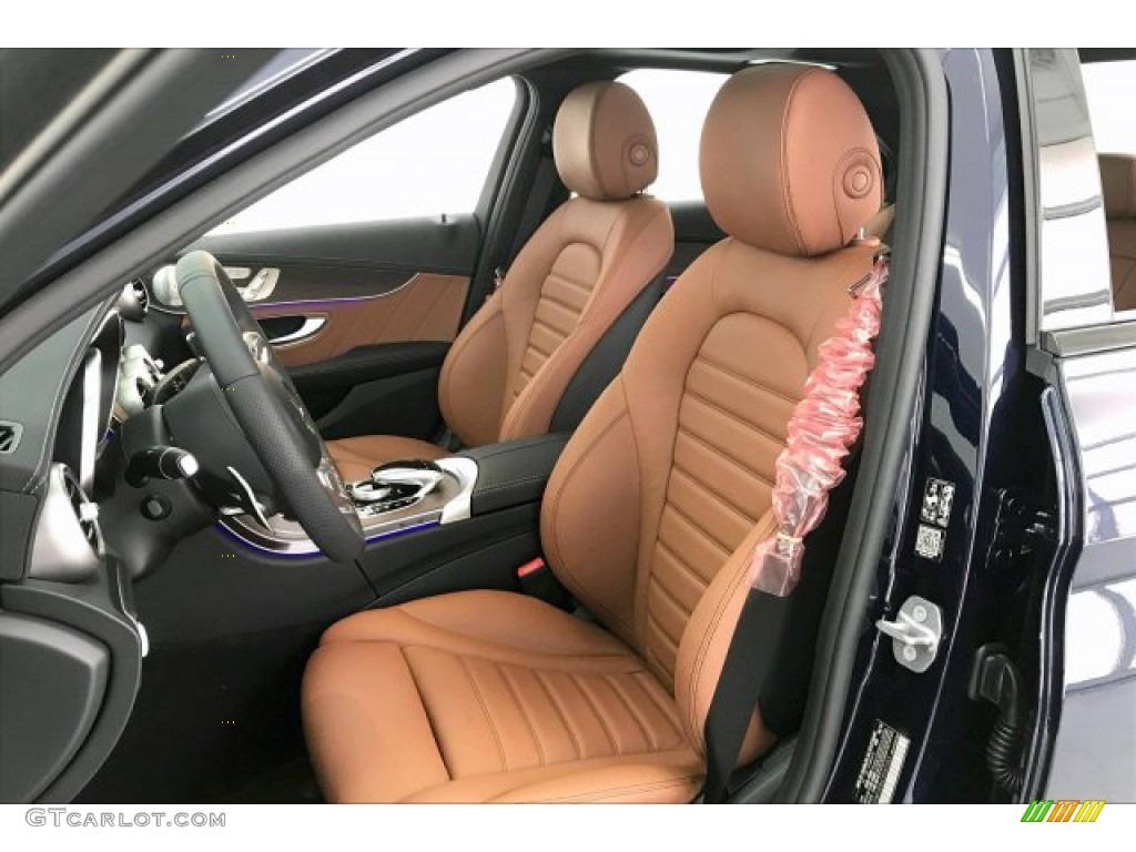 Saddle Brown/Black Interior 2020 Mercedes-Benz C AMG 43 4Matic Sedan Photo #136644538