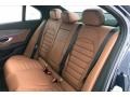 Saddle Brown/Black Rear Seat Photo for 2020 Mercedes-Benz C #136644550