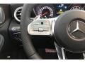 Saddle Brown/Black Steering Wheel Photo for 2020 Mercedes-Benz C #136644580