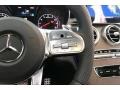 Saddle Brown/Black Steering Wheel Photo for 2020 Mercedes-Benz C #136644589