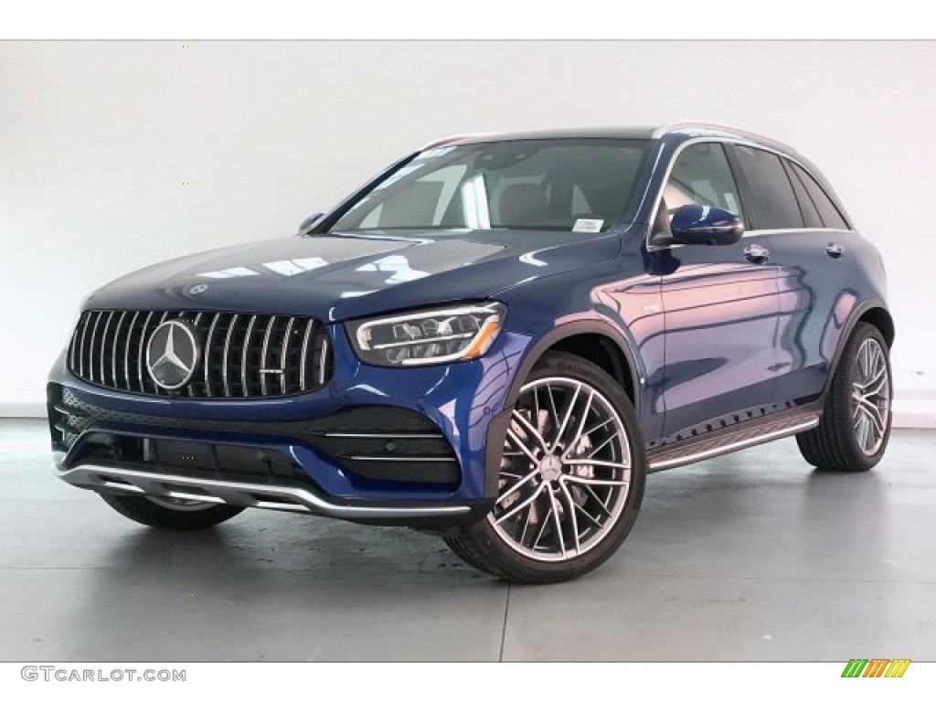 Brilliant Blue Metallic 2020 Mercedes-Benz GLC AMG 43 4Matic Exterior Photo #136645054
