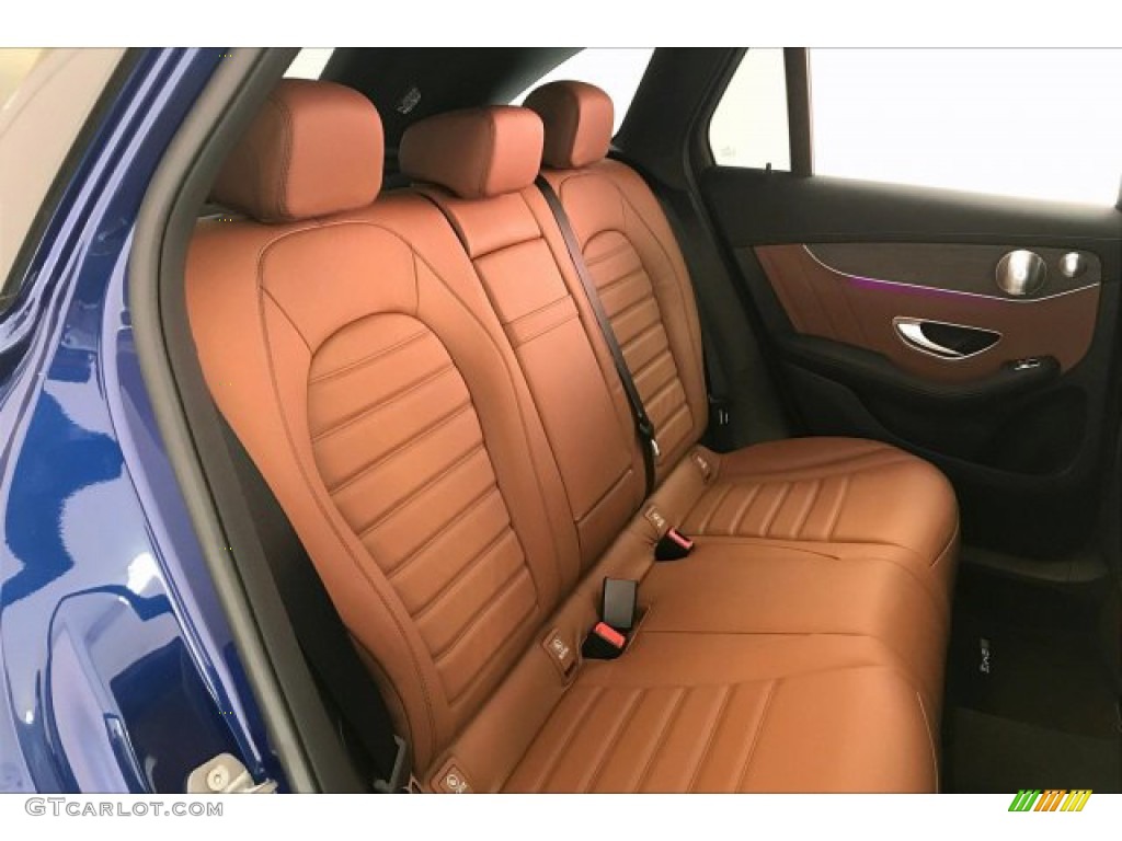 AMG Saddle Brown/Black Interior 2020 Mercedes-Benz GLC AMG 43 4Matic Photo #136645059
