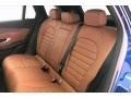2020 Mercedes-Benz GLC AMG Saddle Brown/Black Interior Rear Seat Photo