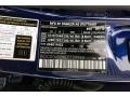 896: Brilliant Blue Metallic 2020 Mercedes-Benz GLC AMG 43 4Matic Color Code