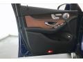 AMG Saddle Brown/Black Door Panel Photo for 2020 Mercedes-Benz GLC #136645126
