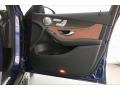 AMG Saddle Brown/Black Door Panel Photo for 2020 Mercedes-Benz GLC #136645153