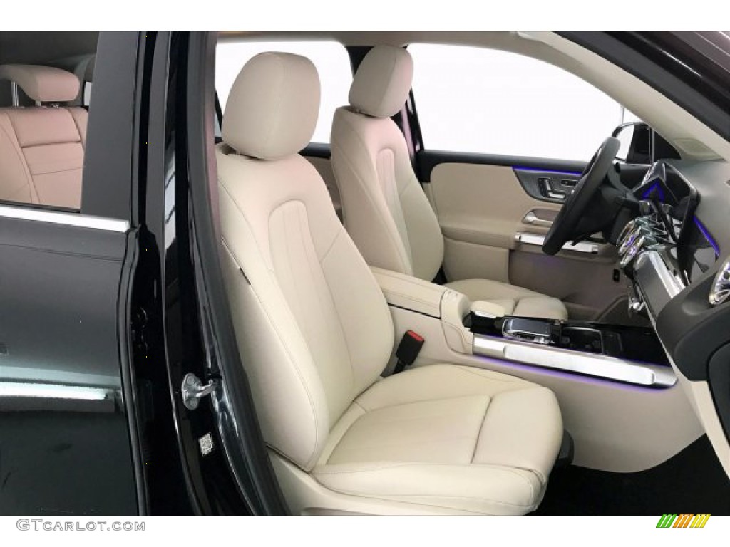 Macchiato Beige Interior 2020 Mercedes-Benz GLB 250 Photo #136645666