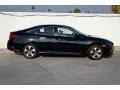 2020 Crystal Black Pearl Honda Civic LX Sedan  photo #5