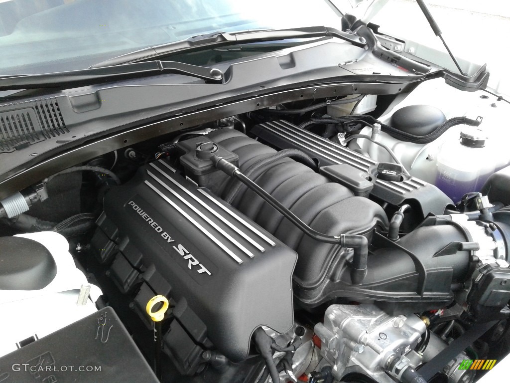 2020 Dodge Charger Scat Pack 392 SRT 6.4 Liter HEMI OHV 16-Valve VVT MDS V8 Engine Photo #136646644