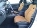 Black/Caramel 2020 Dodge Charger Scat Pack Interior Color