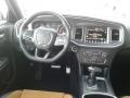 2020 Dodge Charger Black/Caramel Interior Dashboard Photo