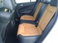 2020 Dodge Charger Black/Caramel Interior Rear Seat Photo