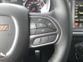 2020 Dodge Charger Black/Caramel Interior Steering Wheel Photo