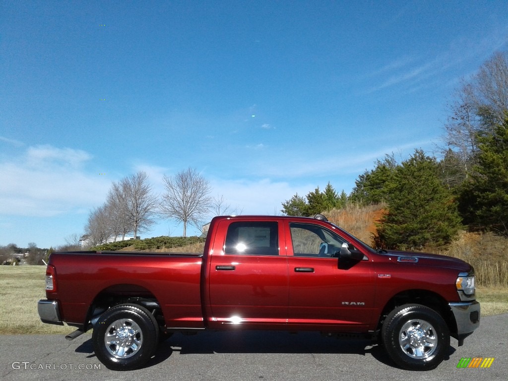 Delmonico Red Pearl 2020 Ram 2500 Tradesman Crew Cab 4x4 Exterior Photo #136647472