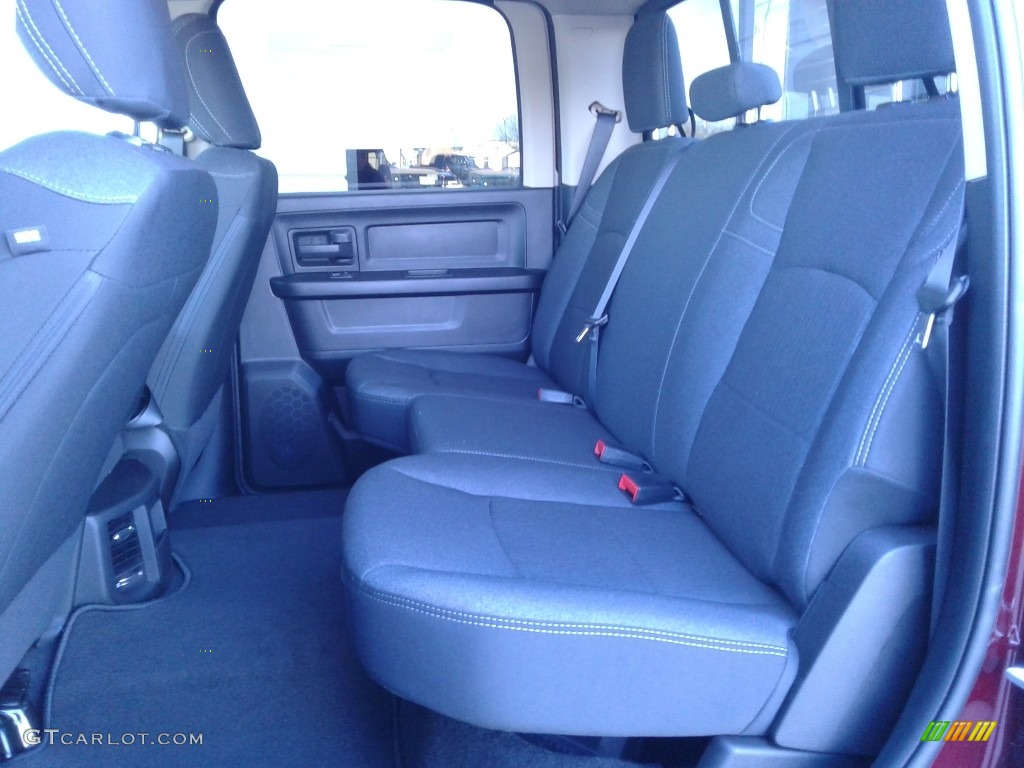 2020 Ram 2500 Tradesman Crew Cab 4x4 Rear Seat Photo #136647721