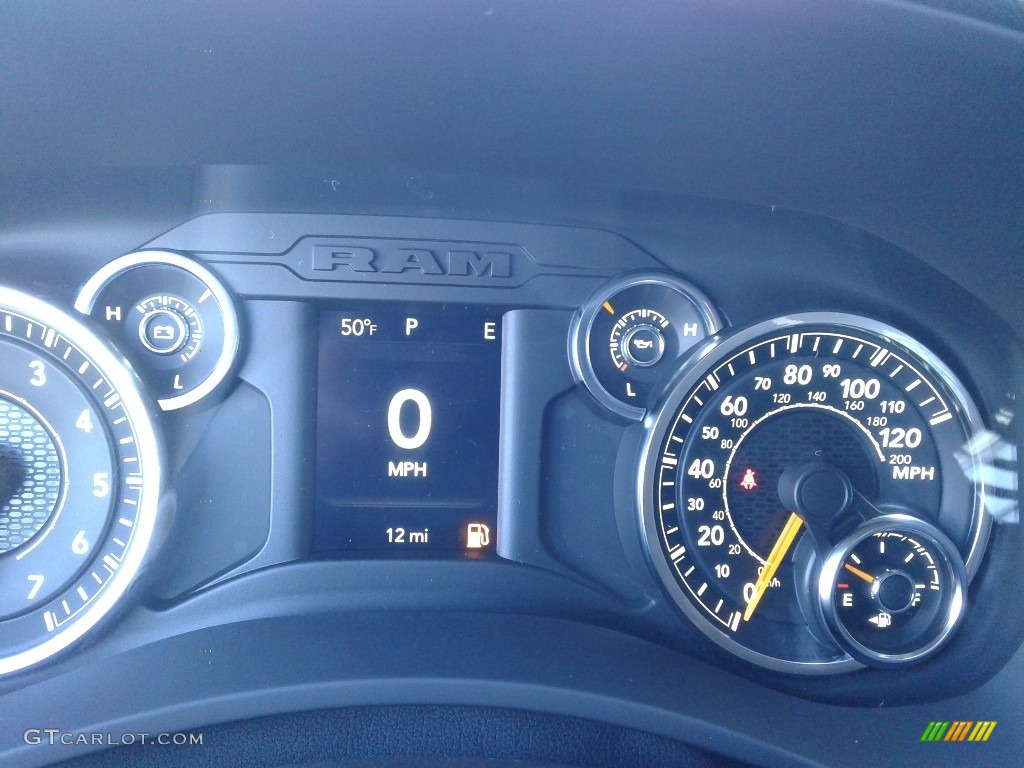 2020 Ram 2500 Tradesman Crew Cab 4x4 Gauges Photo #136647898