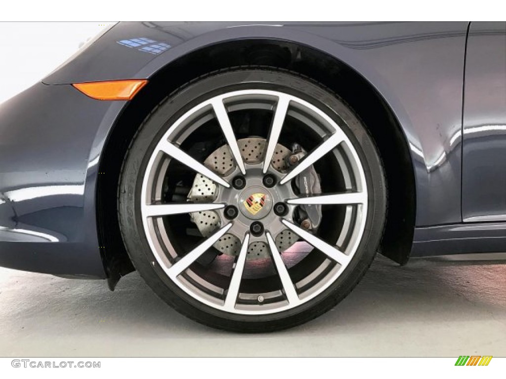 2015 Porsche 911 Targa 4 Wheel Photos